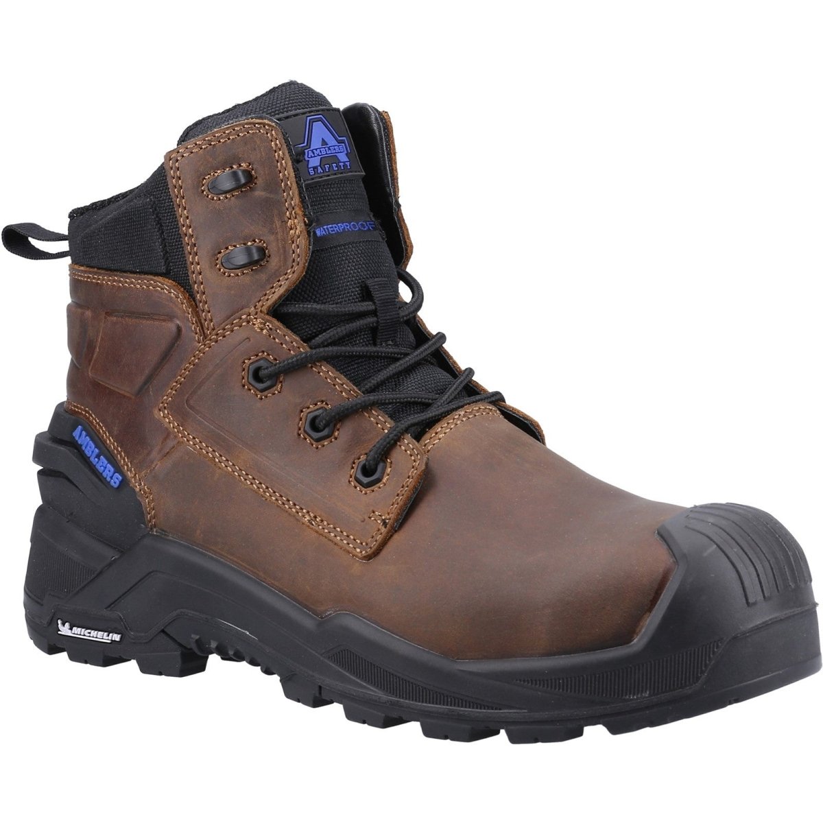 Amblers AS980C Crusader S7 Waterproof Safety Boots - Shoe Store Direct