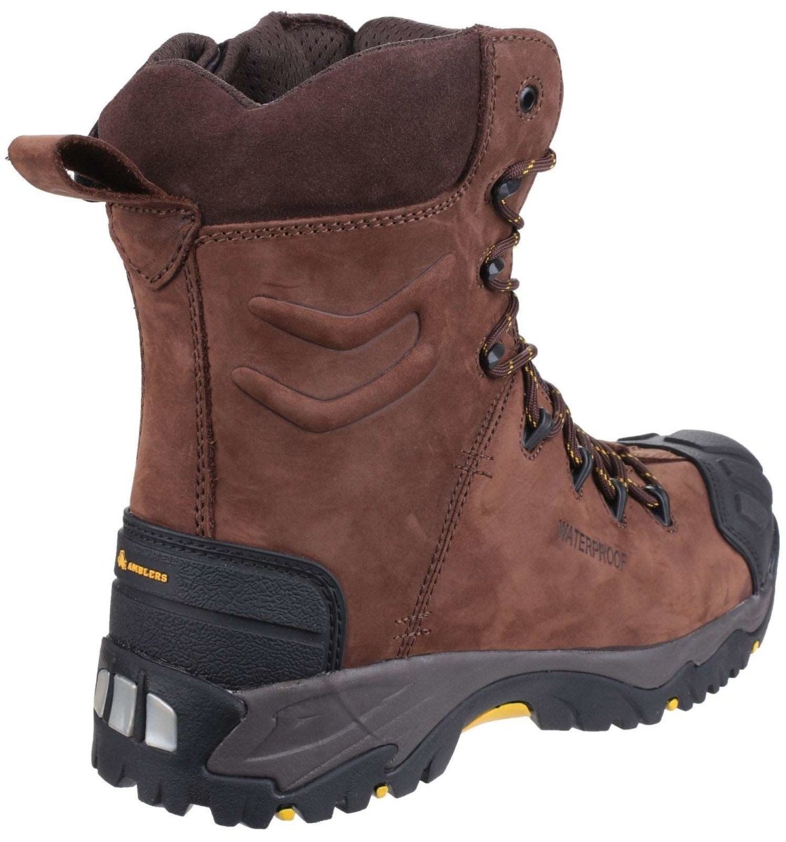 Amblers AS995 Pillar Mens Composite Waterproof Safety Boots - Shoe Store Direct