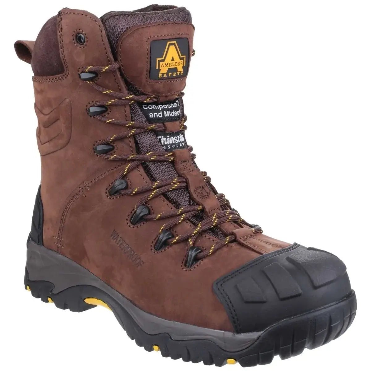 Amblers AS995 Pillar Waterproof Safety Boots - Shoe Store Direct