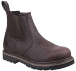 Amblers Carlisle Mens Chelsea Occupational Dealer Boots - Shoe Store Direct