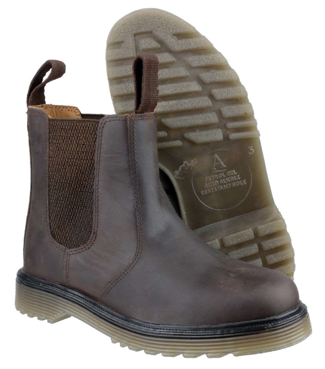 Amblers Chelmsford Mens Dealer Boots - Shoe Store Direct