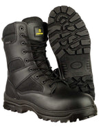 Amblers Combat Hi-Leg Mens Boots - Shoe Store Direct