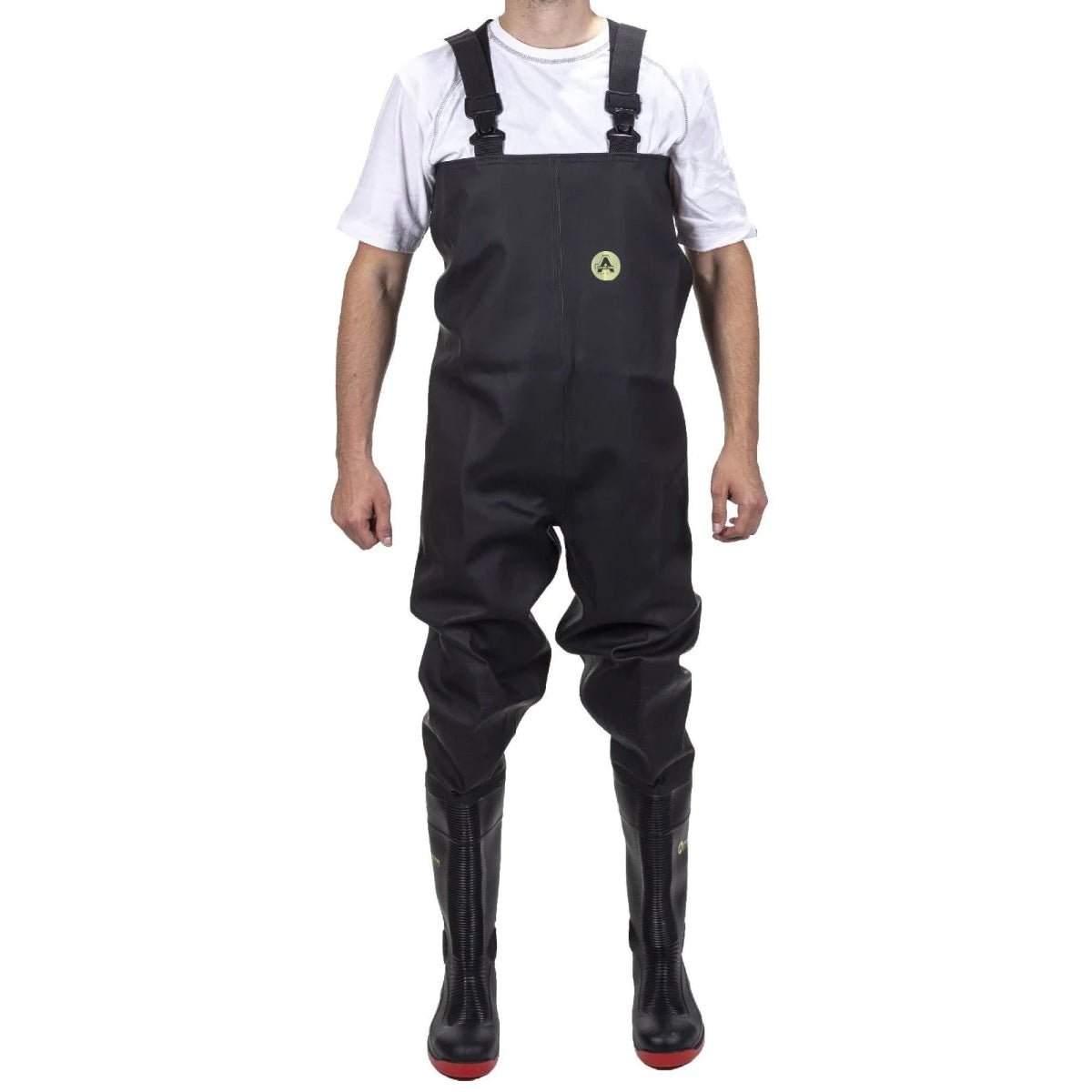 Amblers Danube S5 Steel Toe Cap Safety Chest Wader - Shoe Store Direct