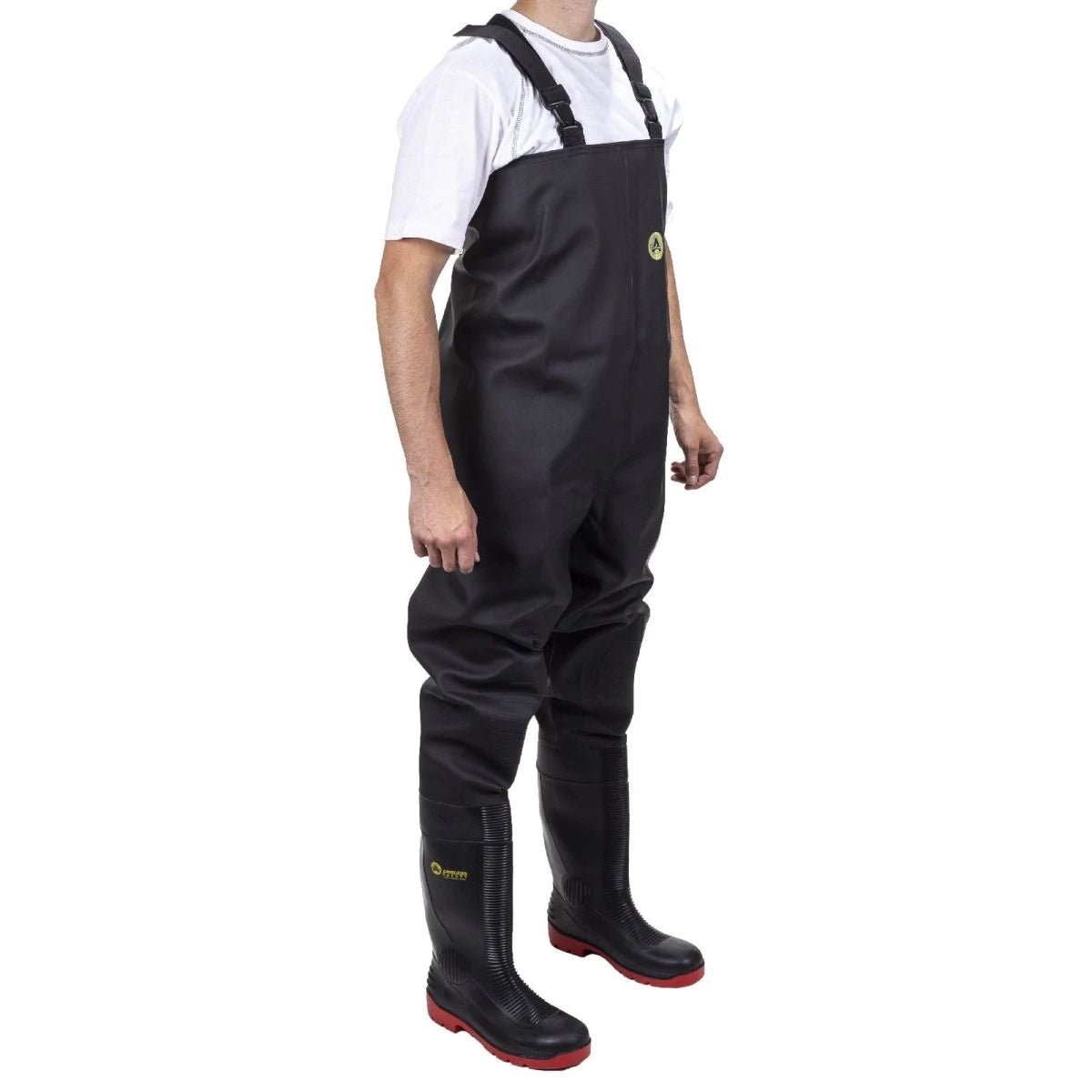 Amblers Danube S5 Steel Toe Cap Safety Chest Wader - Shoe Store Direct
