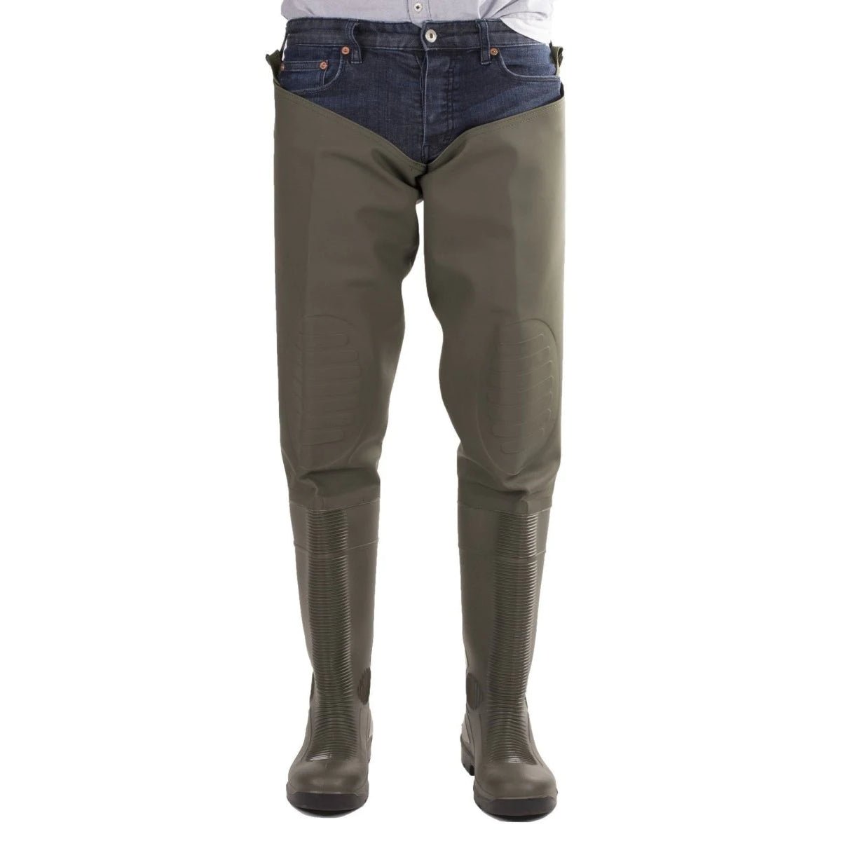 Amblers Forth Thigh Waterproof Safety Waders - Shoe Store Direct