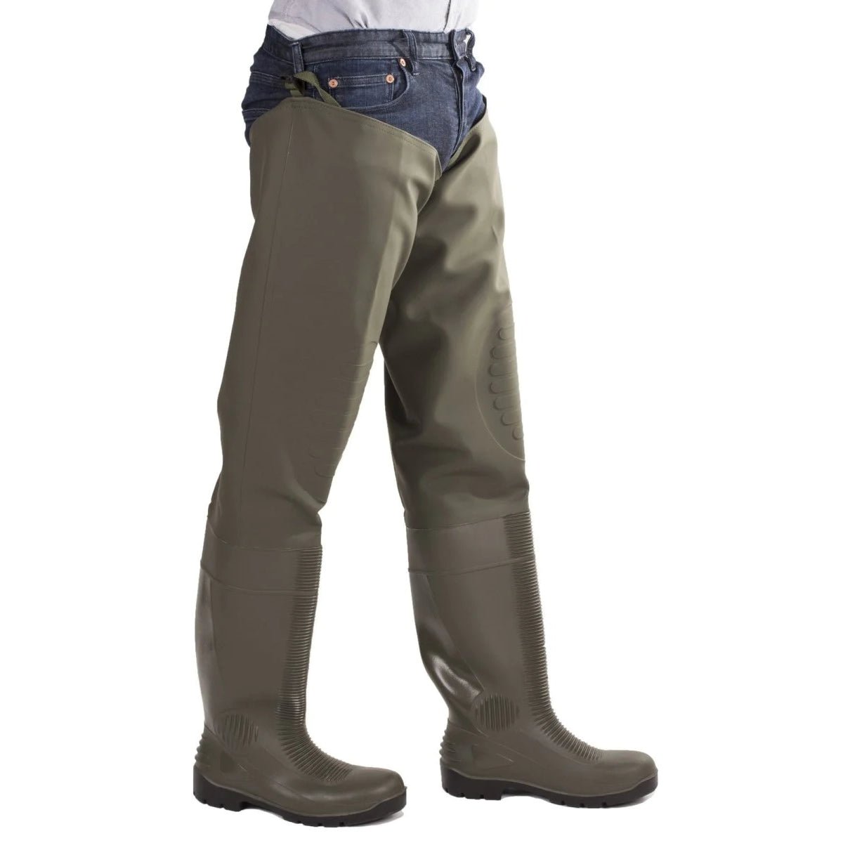 Amblers Forth Thigh Waterproof Safety Waders - Shoe Store Direct