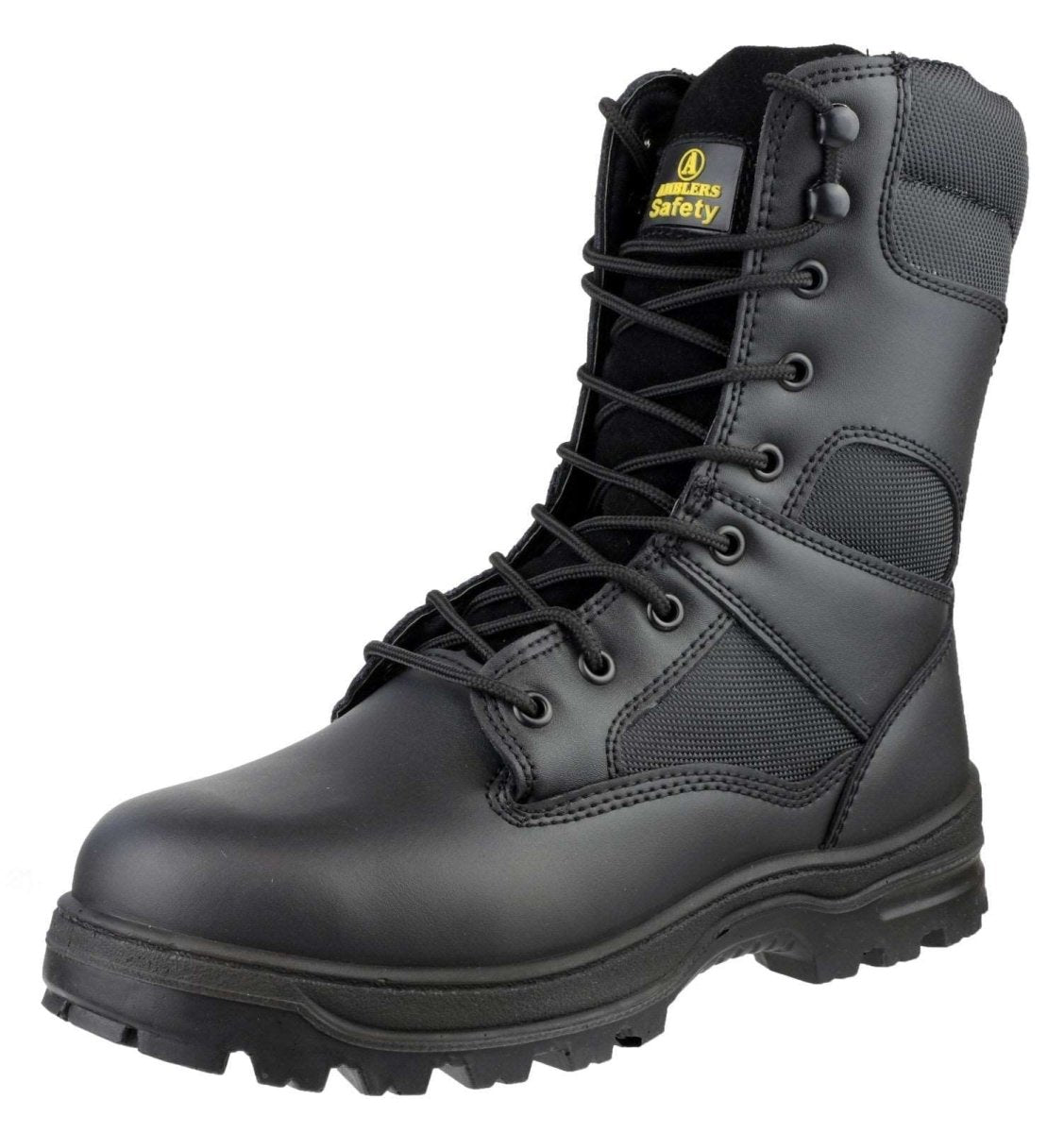 Amblers FS008 Water Resistant Hi-Leg Safety Boots - Shoe Store Direct