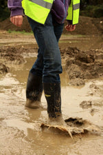 Amblers FS100 Admin Construction Safety Wellington Boots - Shoe Store Direct