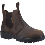 Amblers FS128 Mens Steel Toe Cap Safety Dealer Boots - Shoe Store Direct