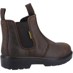 Amblers FS128 Mens Steel Toe Cap Safety Dealer Boots - Shoe Store Direct