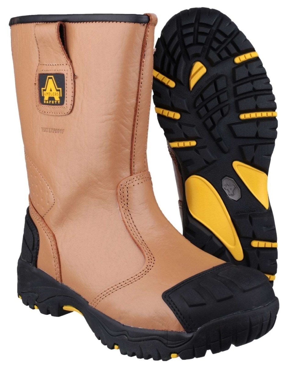 Amblers FS143 Waterproof Safety Rigger Boots - Shoe Store Direct