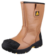 Amblers FS143 Waterproof Safety Rigger Boots - Shoe Store Direct