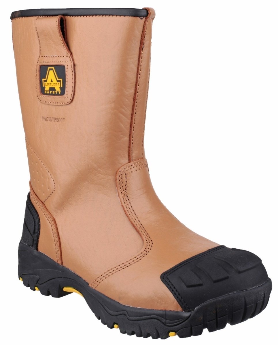 Amblers FS143 Waterproof Safety Rigger Boots - Shoe Store Direct