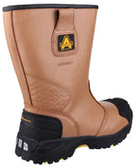 Amblers FS143 Waterproof Safety Rigger Boots - Shoe Store Direct