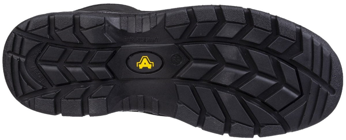 Amblers FS151 Vegan-Friendly Black Steel Toe Cap Safety Boots - Shoe Store Direct