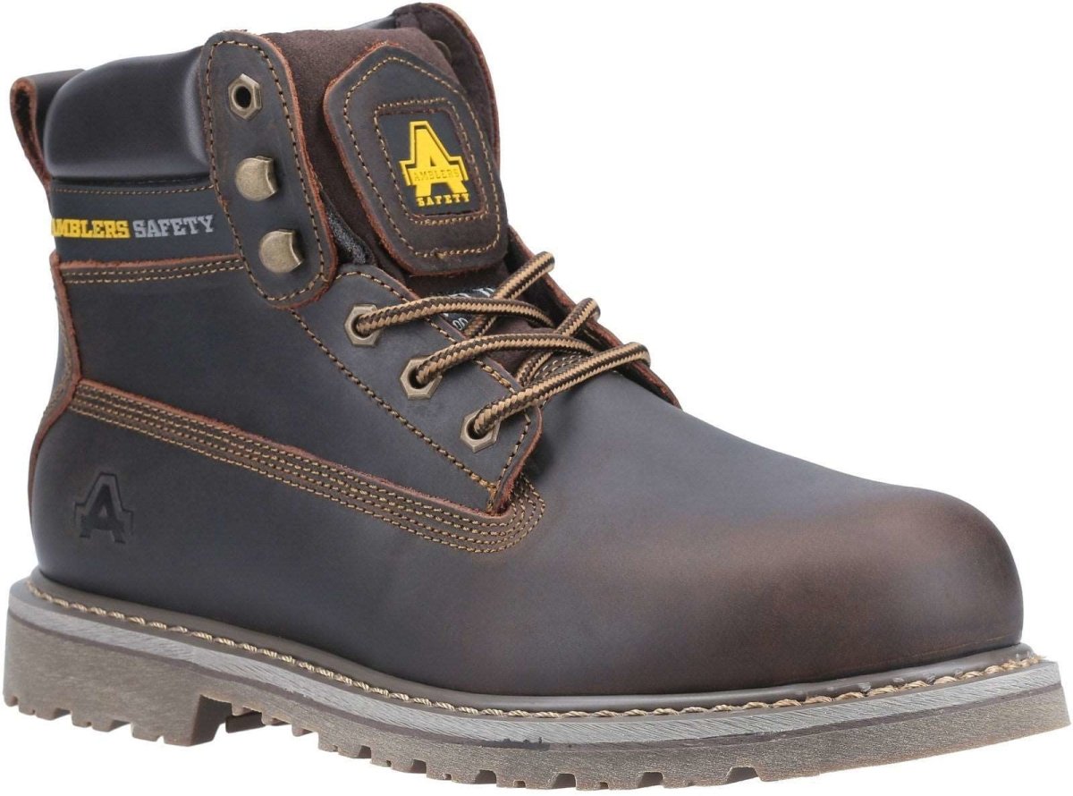 Amblers FS164 Goodyear Welted Steel Toe Cap Safety Boots - Shoe Store Direct
