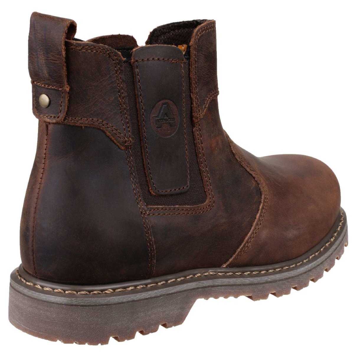 Amblers FS165 Steel Toe Cap Mens Safety Dealer Boots - Shoe Store Direct
