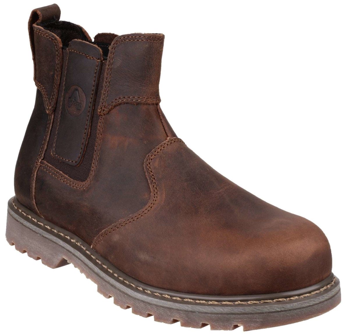 Amblers FS165 Steel Toe Cap Mens Safety Dealer Boots - Shoe Store Direct