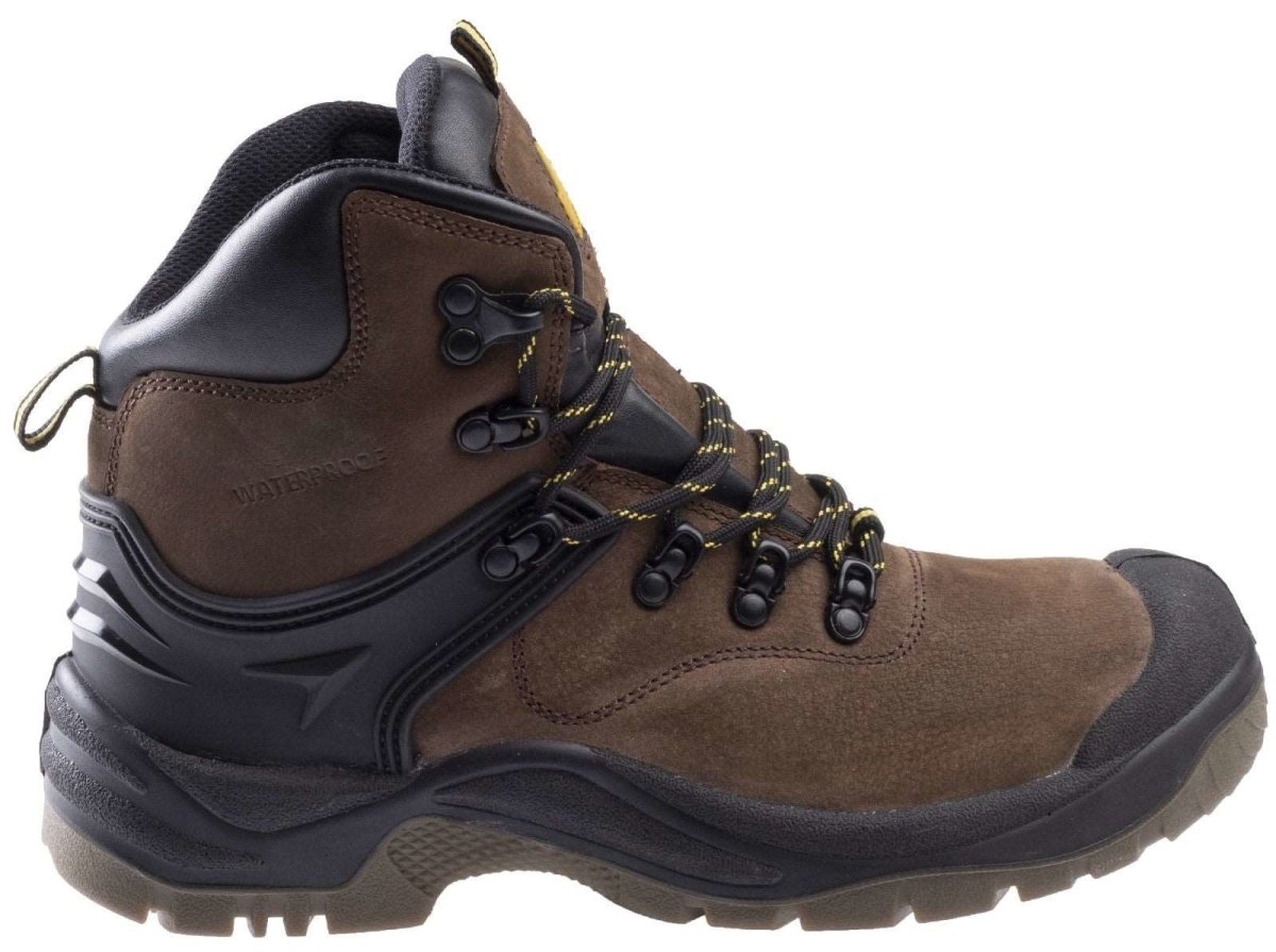 Amblers FS197 S3 Mens Waterproof Safety Boots - Shoe Store Direct