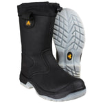 Amblers FS209 S3 Steel Toe & Midsole Safety Rigger Boots - Shoe Store Direct