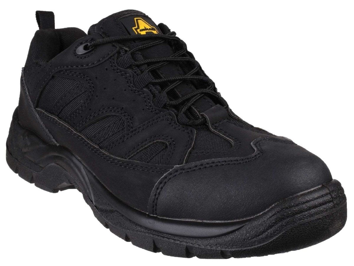 Amblers FS214 Vegan-Friendly Steel Toe Cap Safety Trainers - Shoe Store Direct