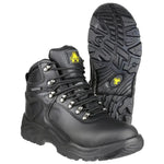 Amblers FS218 Waterproof Steel Toe & Midsole Safety Boots - Shoe Store Direct
