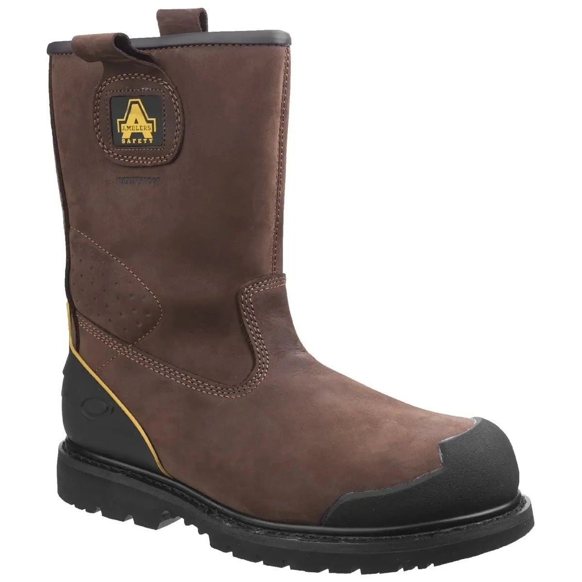 Amblers FS223 S3 Rugged Waterproof Rigger Boot - Shoe Store Direct