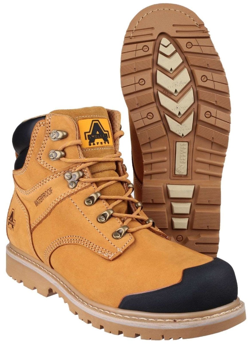 Amblers FS226 Goodyear Welted Safety Boots - Shoe Store Direct