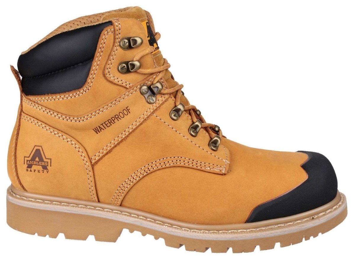 Amblers FS226 Goodyear Welted Safety Boots - Shoe Store Direct