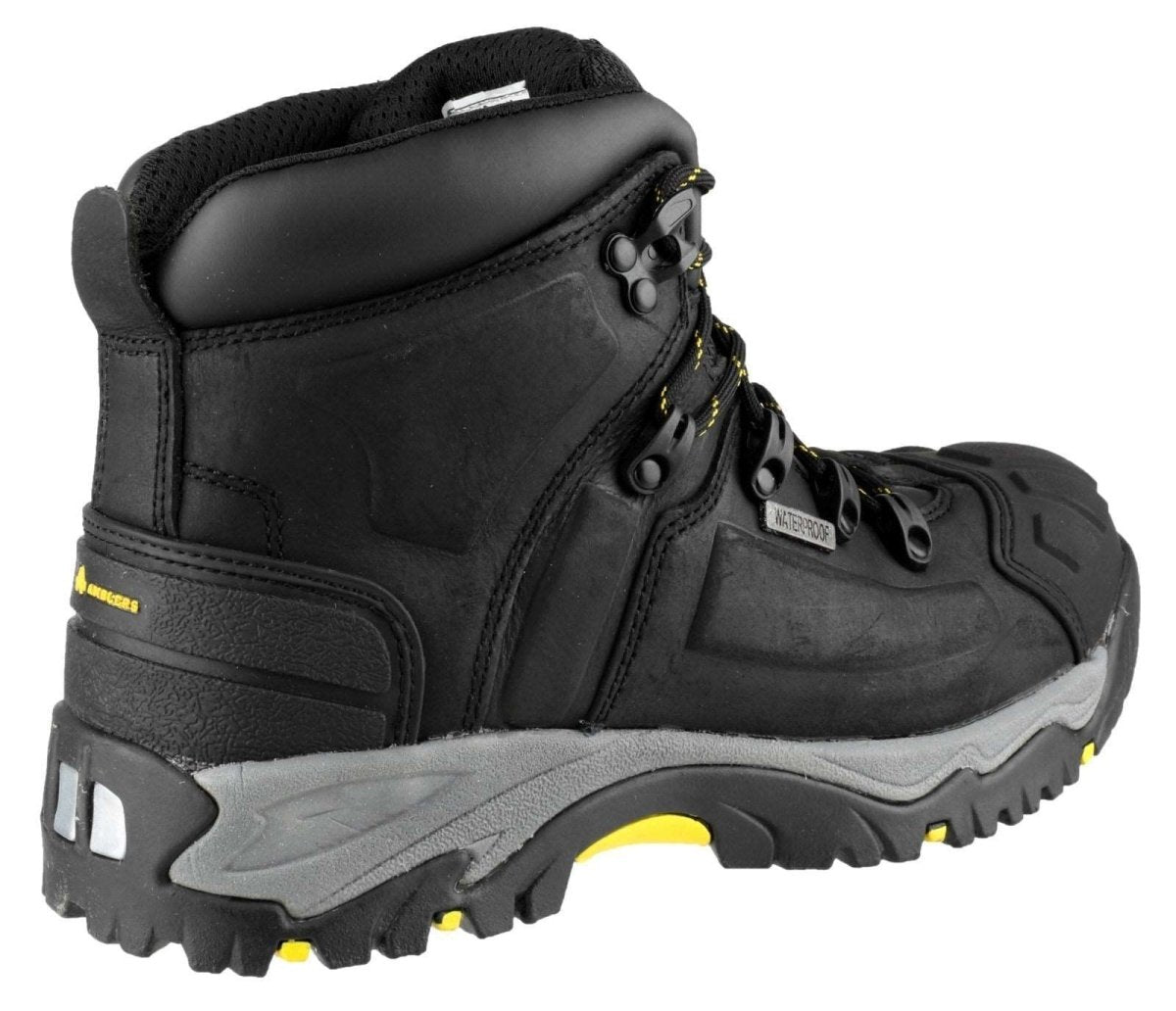 Amblers FS32 Leather Waterproof Steel Toe Safety Boots - Shoe Store Direct
