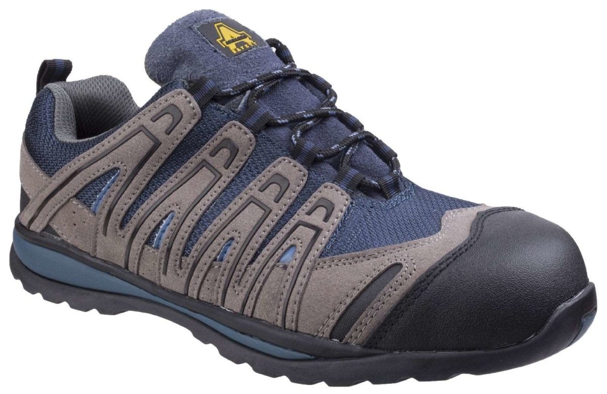 Amblers FS34 Mens Lightweight Safety Shoes - Shoe Store Direct