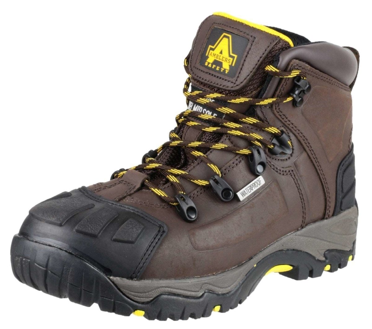 Amblers FS39 Waterproof Safety Boots - Shoe Store Direct