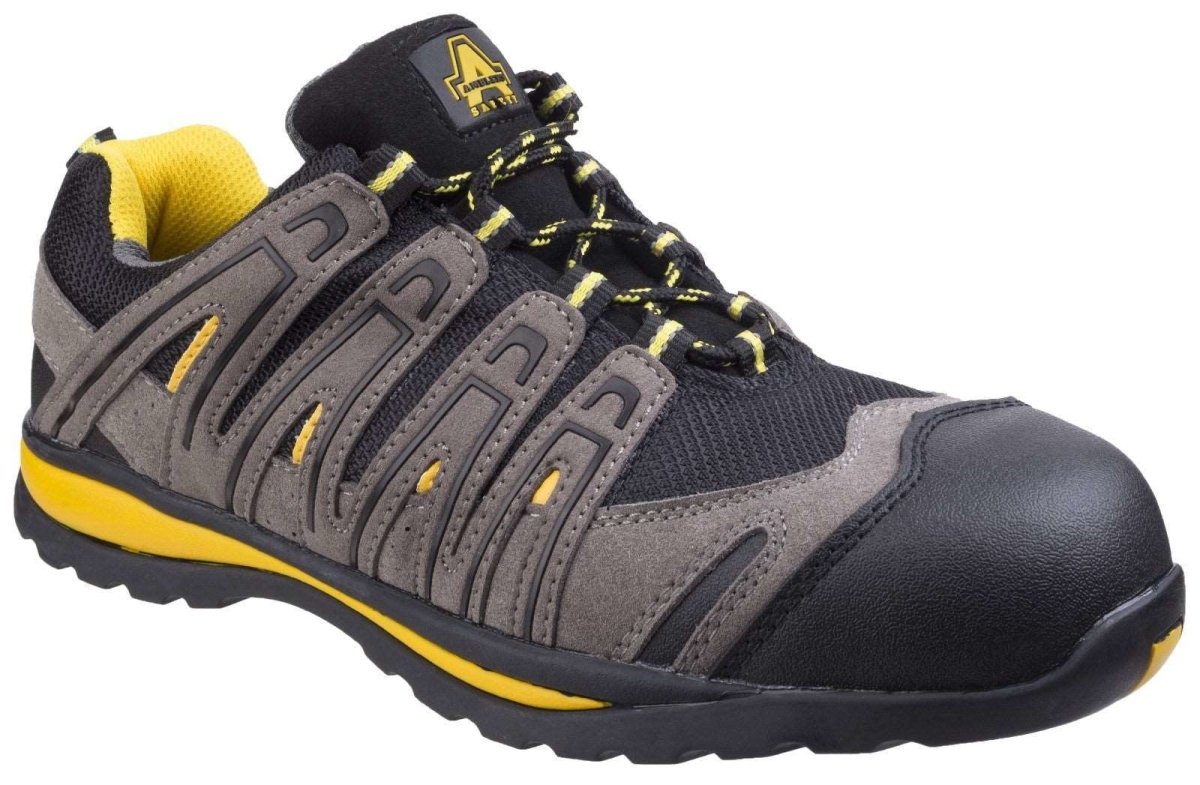 Amblers FS42C Mens Safety Trainer Shoes - Shoe Store Direct