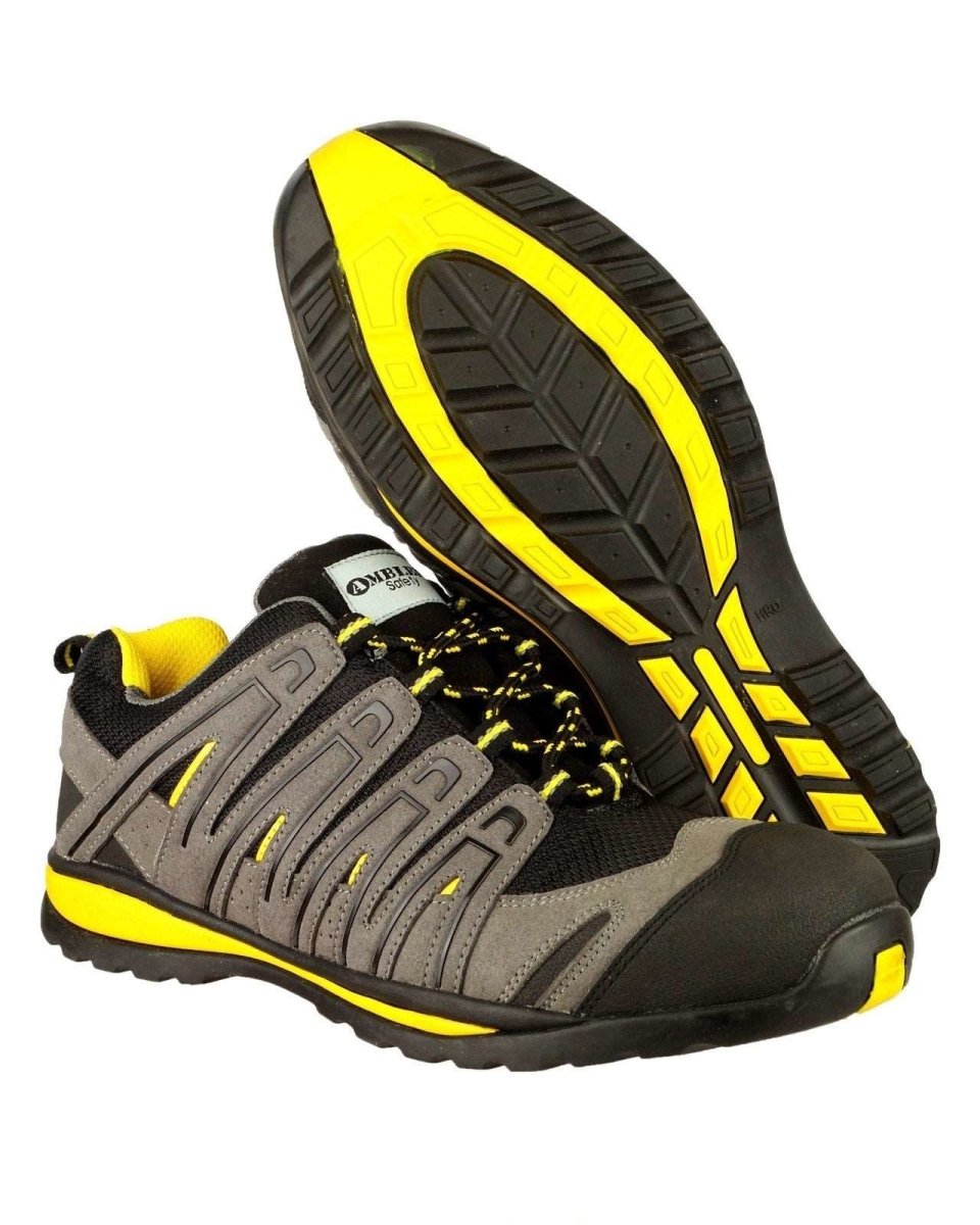 Amblers FS42C Mens Safety Trainer Shoes - Shoe Store Direct