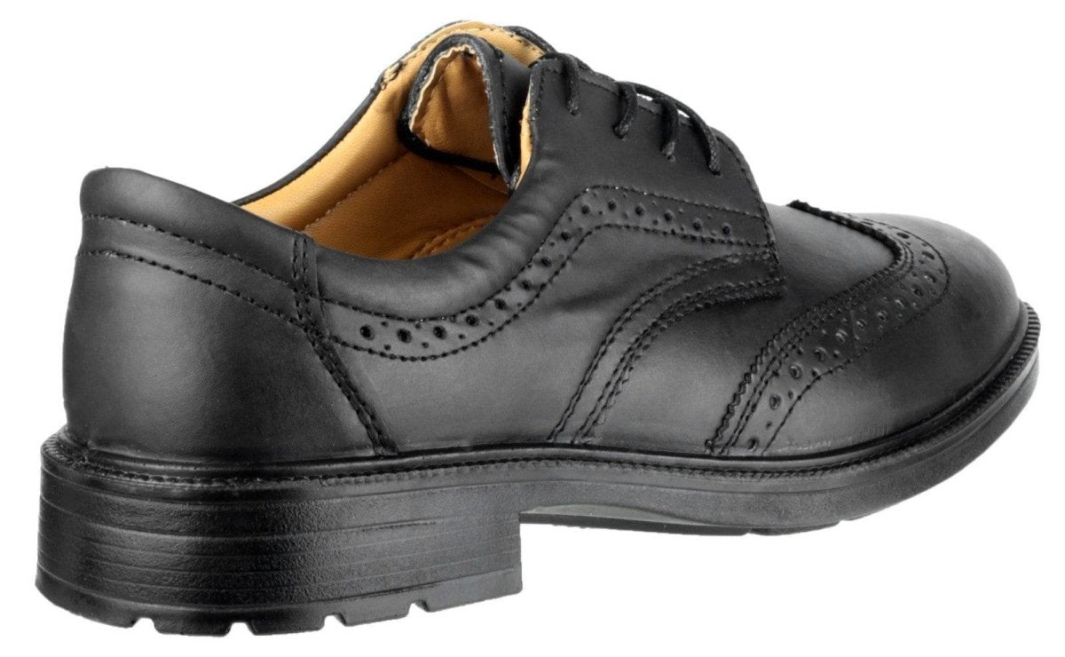 Amblers FS44 Mens Steel Toe Cap Smart Safety Brogue Shoes - Shoe Store Direct