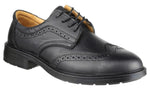 Amblers FS44 Mens Steel Toe Cap Smart Safety Brogue Shoes - Shoe Store Direct