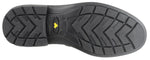 Amblers FS46 Mocc Toe Mens Leather Smart Safety Shoes - Shoe Store Direct