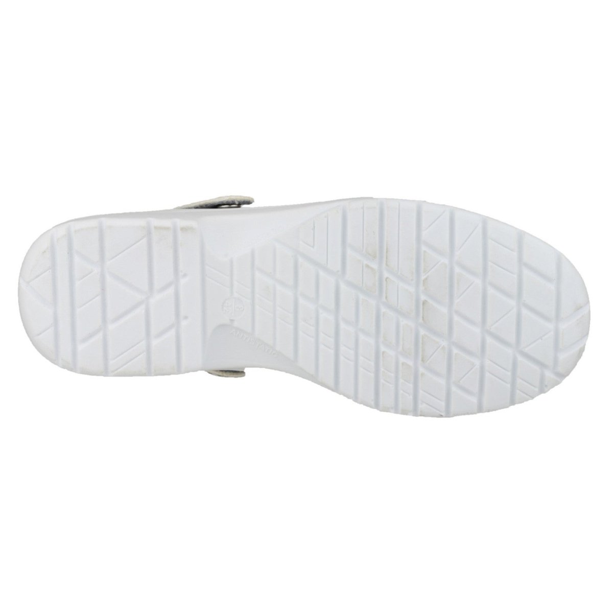 Amblers FS512 White Lightweight SRC Antistatic Safety Clogs - Shoe Store Direct