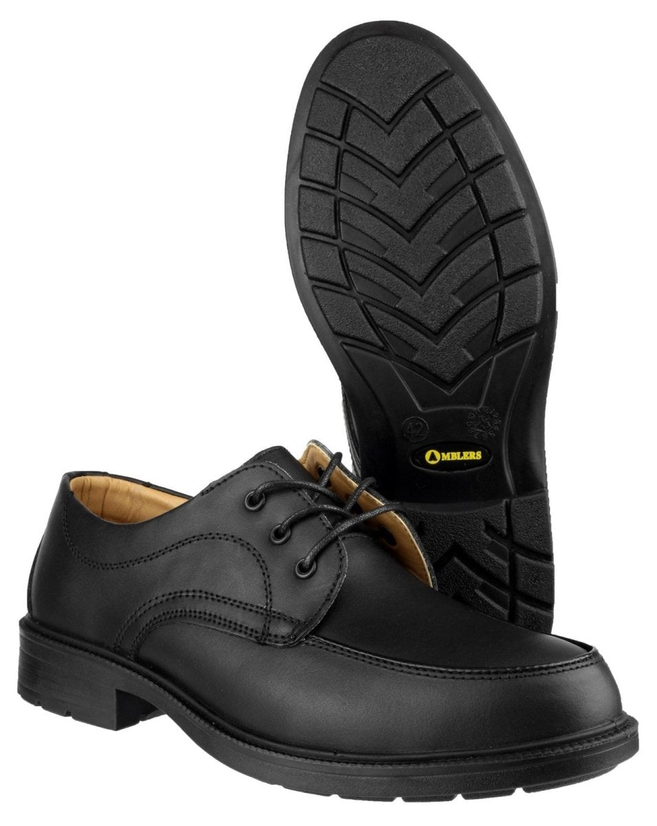 Amblers FS65 Gibson Lace Safety Shoes - Shoe Store Direct