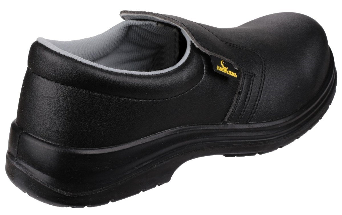 Amblers FS661 Black Safety Shoes - Shoe Store Direct