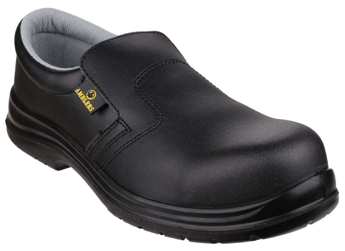 Amblers FS661 Black Safety Shoes - Shoe Store Direct
