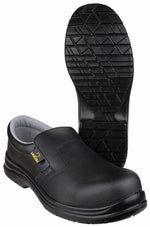 Amblers FS661 Black Safety Shoes - Shoe Store Direct