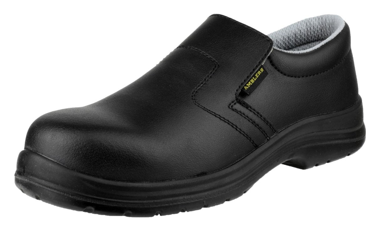 Amblers FS661 Black Safety Shoes - Shoe Store Direct