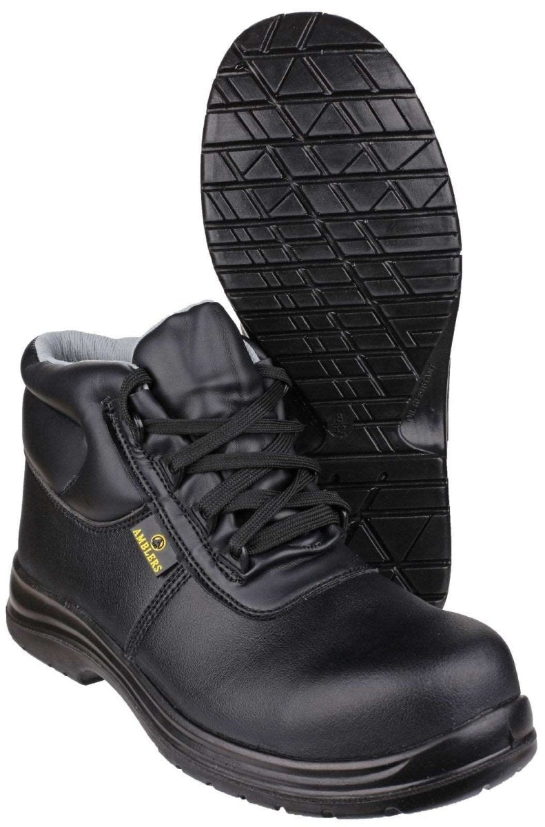 Amblers FS663 Water Resistant Safety Boots - Shoe Store Direct