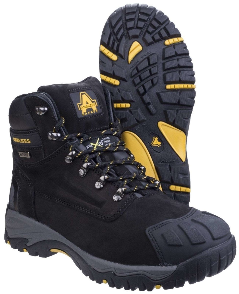Amblers FS987 Metatarsal Protection Waterproof Safety Boot - Shoe Store Direct
