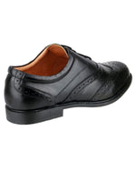 Amblers Liverpool Oxford Brogue Lace Mens Shoes - Shoe Store Direct