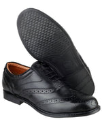 Amblers Liverpool Oxford Brogue Lace Mens Shoes - Shoe Store Direct