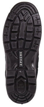 Apache AP302SM Black Suede Steel Toe Cap Safety Trainers - Shoe Store Direct