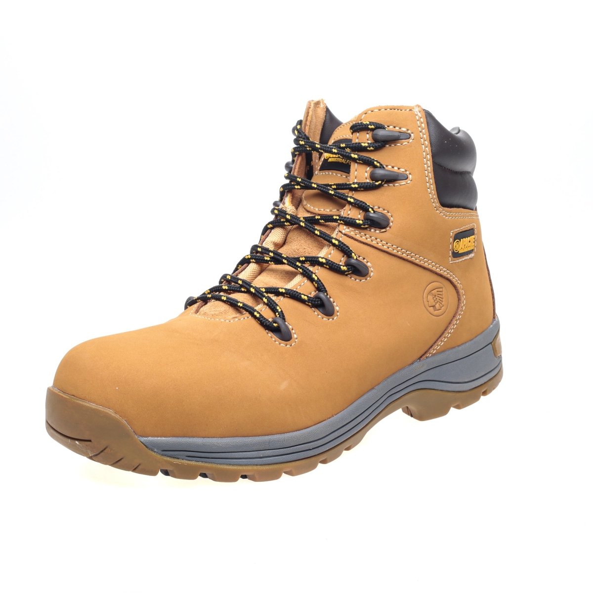 Apache AP314CM Nubuck Water-Resistant Safety Hiker Boot - Shoe Store Direct