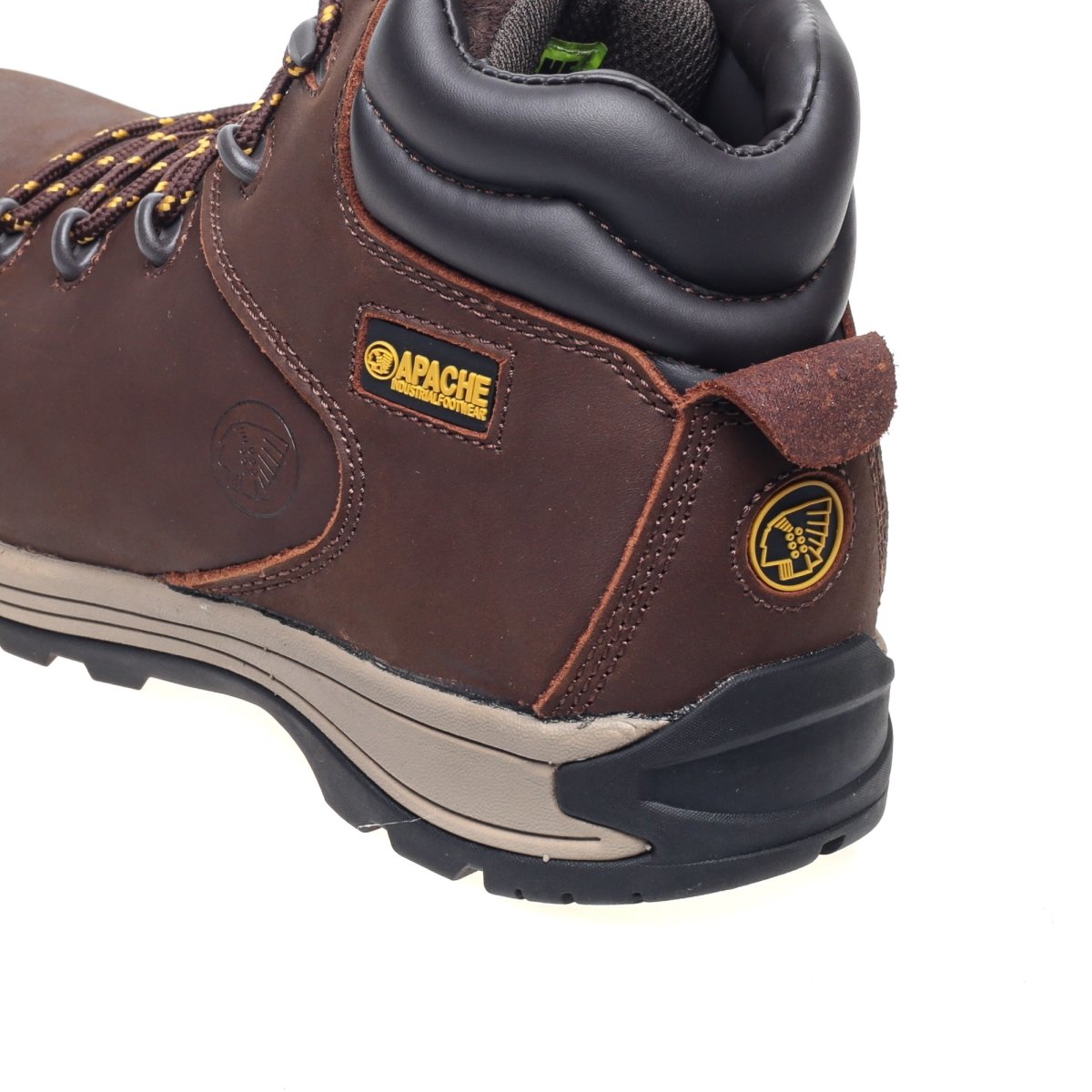 Apache AP315CM Nubuck Water-Resistant Safety Hiker Boot - Shoe Store Direct